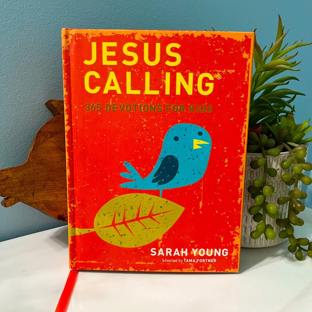 Jesus Calling 365 Devotions for Kids Christian Book